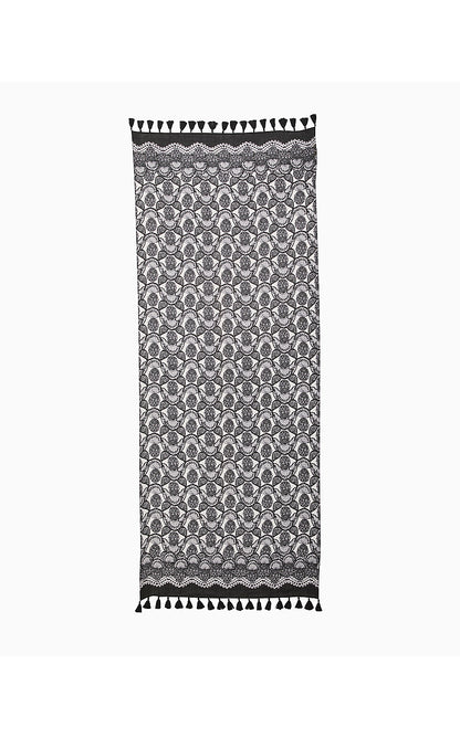 GWP RESORT SCARF, COCONUT PINEAPPLE PRINCESS ENGINEERED SCARF