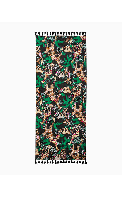 GWP RESORT SCARF, MULTI DANCING IN THE MOONLIGHT ENGINEERED SCARF