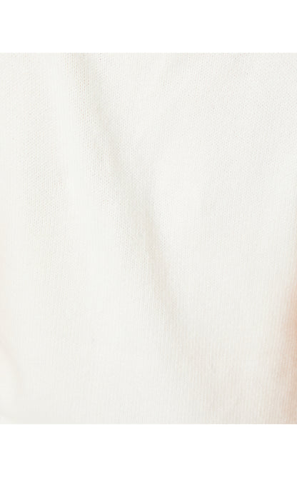 AMILA SWEATER SHELL, COCONUT