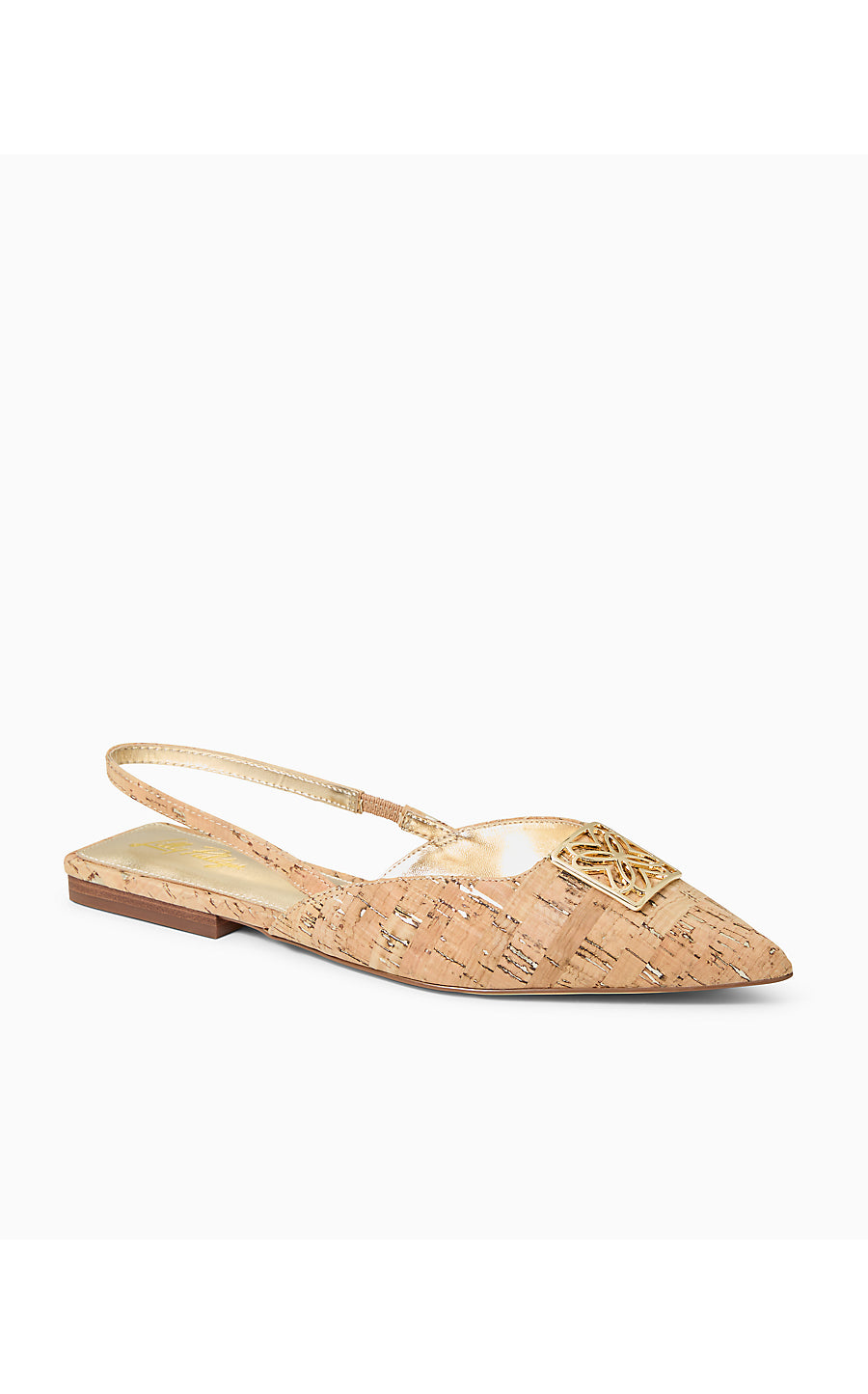 BRIT SLINGBACK, NATURAL