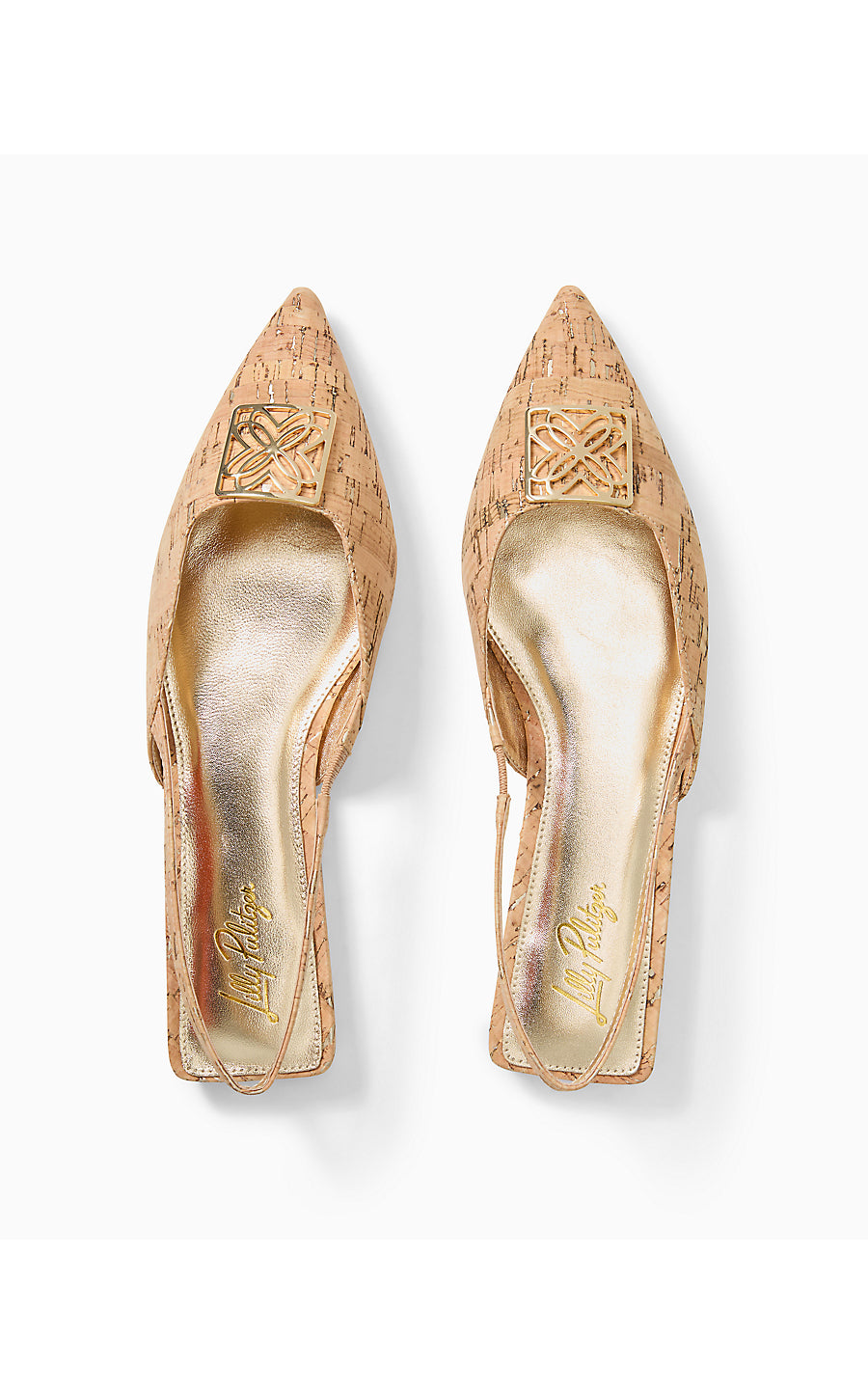 BRIT SLINGBACK, NATURAL