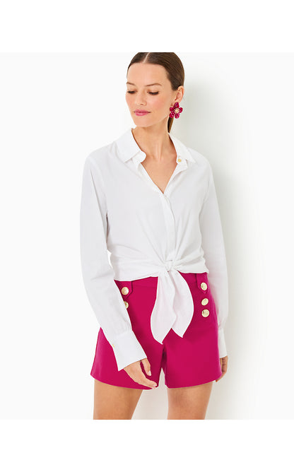 PARRISH HIGH RISE SHORT, MYSTIQUE PINK