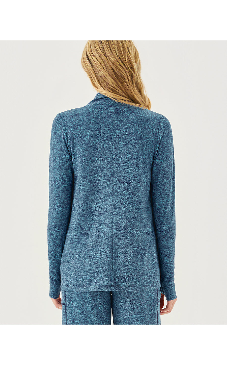 NEVIA UPF 50+ WRAP, LOW TIDE NAVY X TANGIER TEAL