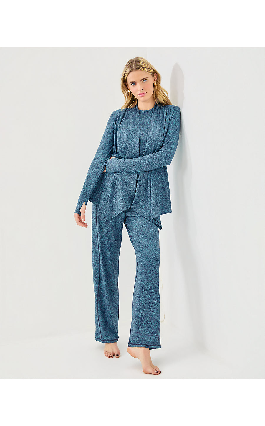 NEVIA UPF 50+ WRAP, LOW TIDE NAVY X TANGIER TEAL