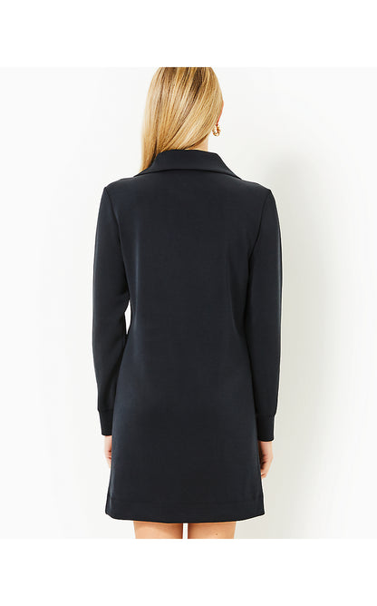 ELENI UPF 50+ DRESS, NOIR