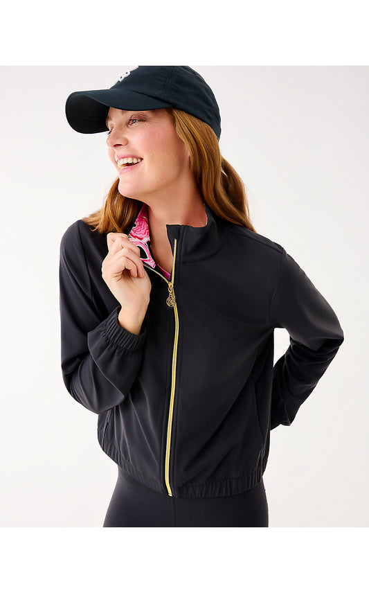 AEGEAN JACKET UPF 50+, ONYX PARTY ALL THE TIME LUXLETIC