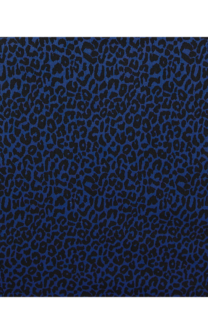 SUR MER HALF ZIP UPF 50+, LOW TIDE NAVY TWISTED UP ACTIVE JACQUARD