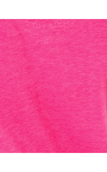 MINI SLICE ACTIVE TEE, PASSION FRUIT PINK