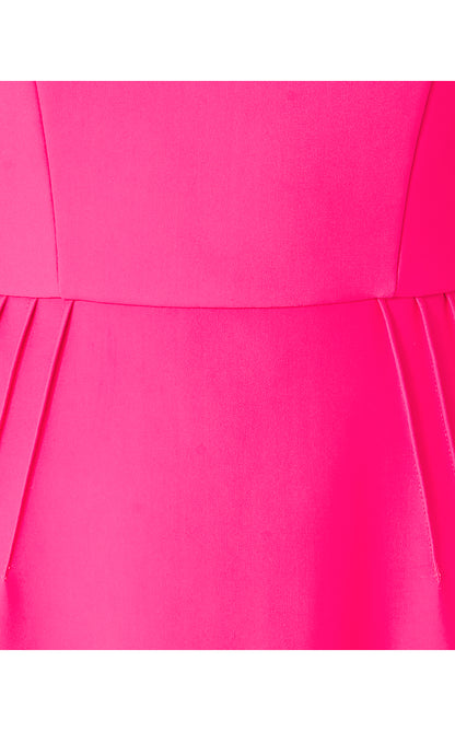 JADE DRESS, PASSION FRUIT PINK