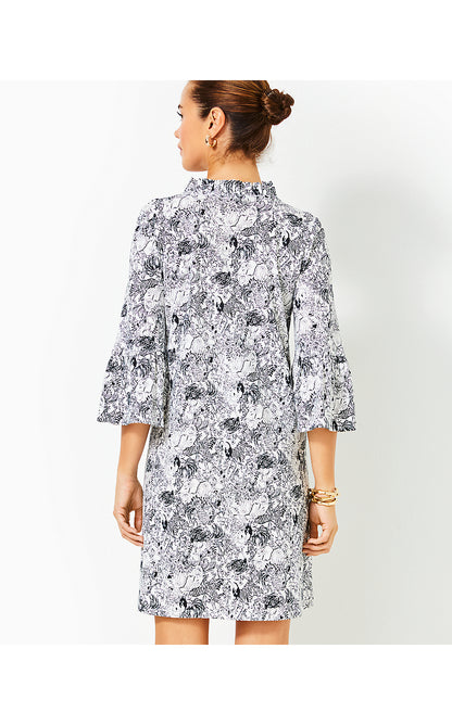 HAYES DRESS, ONYX ANIMAL MAGNETISM