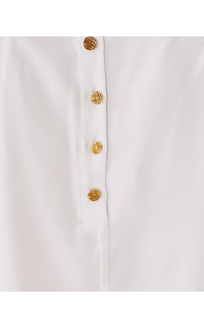 MOLLEE TOP, RESORT WHITE