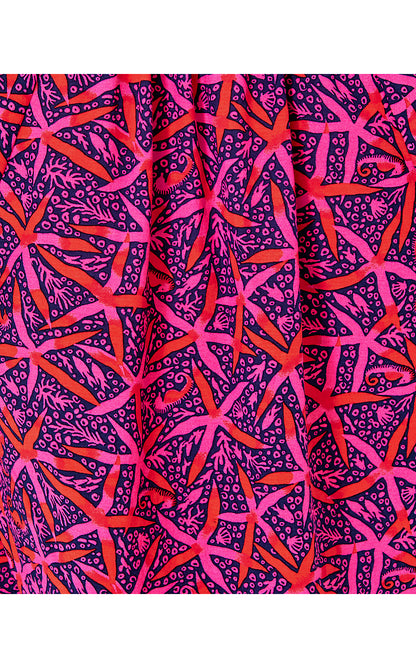 SULLIVAN TOP, PASSION FRUIT PINK STAR SEARCHING