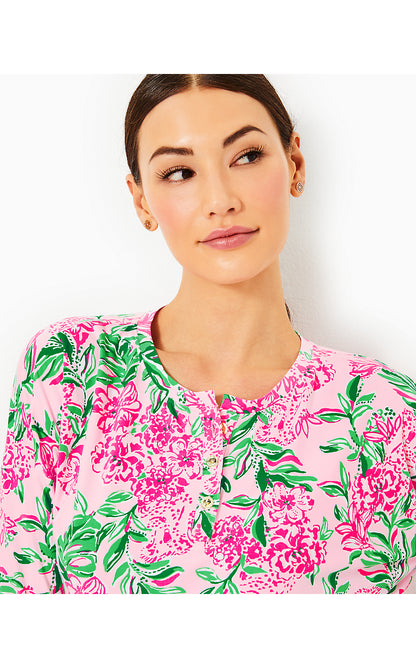LUCRETIA PJ TOP, CONCH SHELL PINK KOALA LA LA