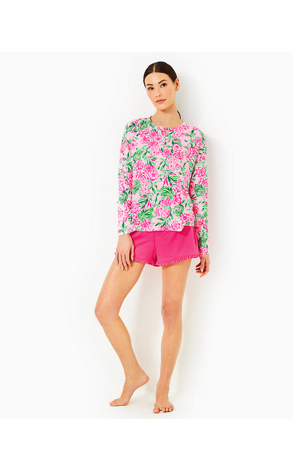 LUCRETIA PJ TOP, CONCH SHELL PINK KOALA LA LA