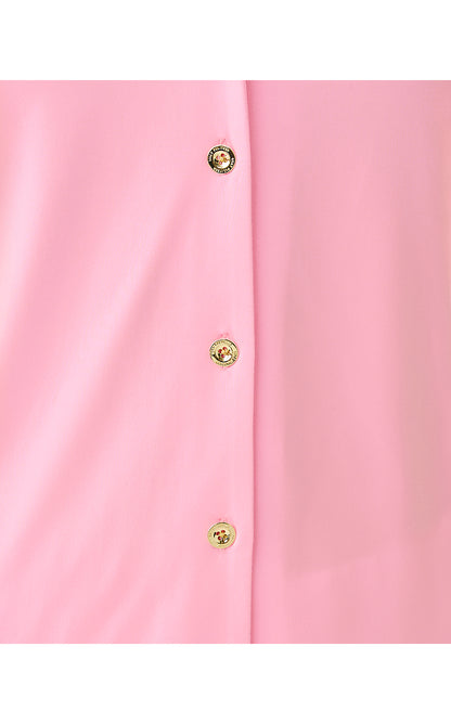 VALAINE PJ TOP, CONCH SHELL PINK