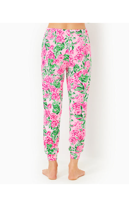 JEFFERS PJ PANT, CONCH SHELL PINK KOALA LA LA