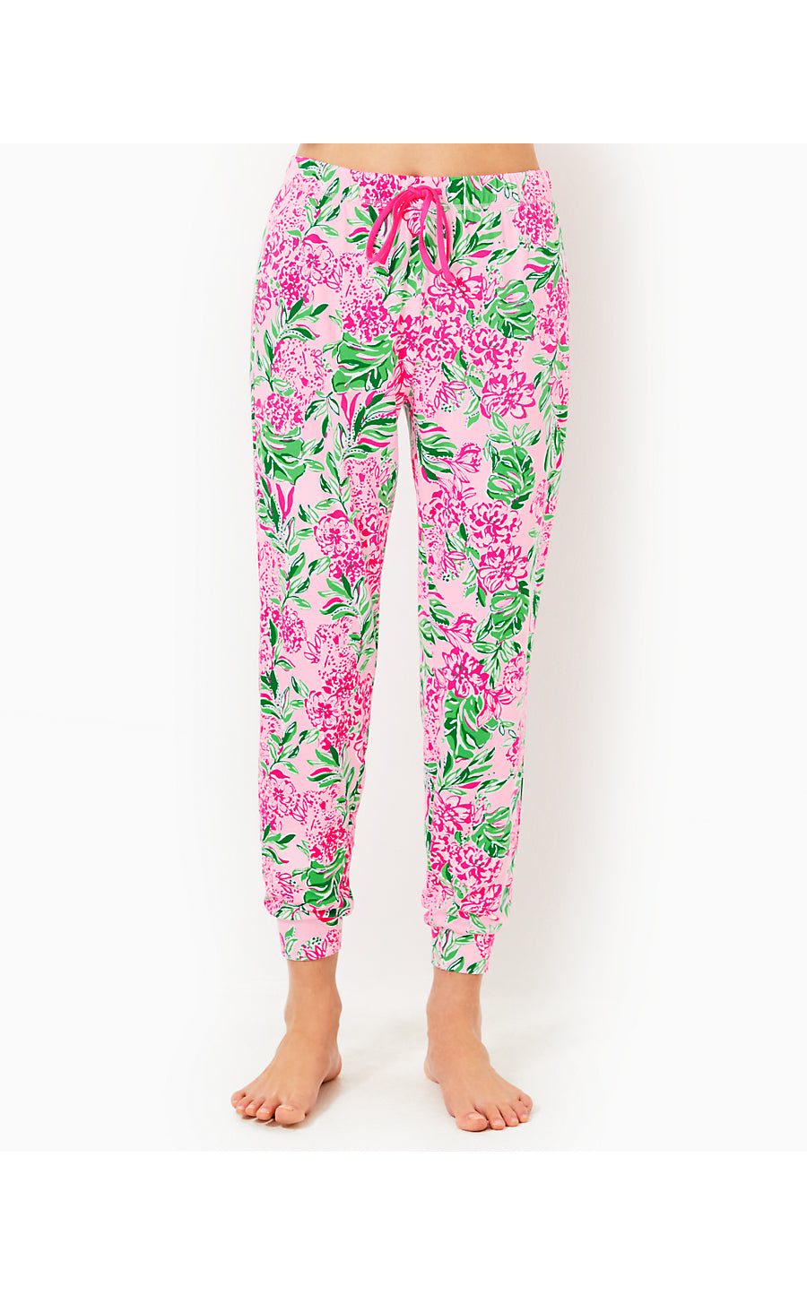 JEFFERS PJ PANT, CONCH SHELL PINK KOALA LA LA