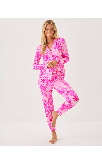 JEFFERS PJ PANT, PARIGI PINK SUPPORTING SQUAD