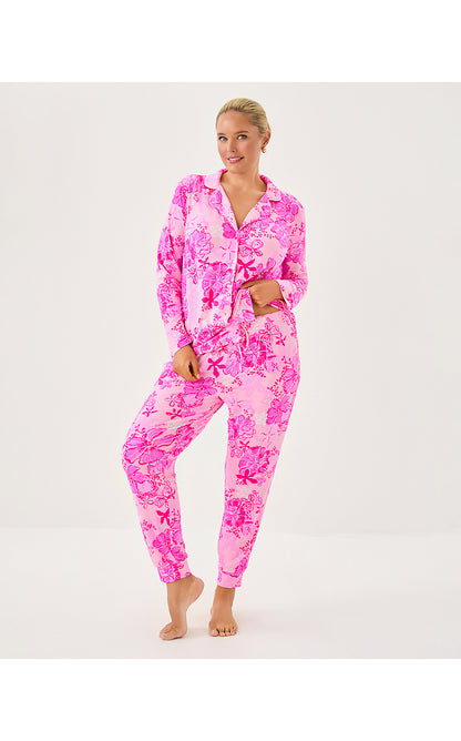 JEFFERS PJ PANT, PARIGI PINK SUPPORTING SQUAD
