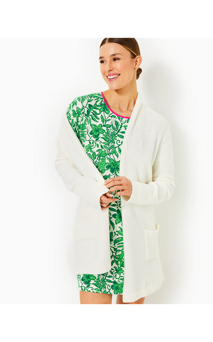 MARGENE PJ SLEEP DRESS, FIDDLE LEAF GREEN LIL ESCAPE PLAN PJS