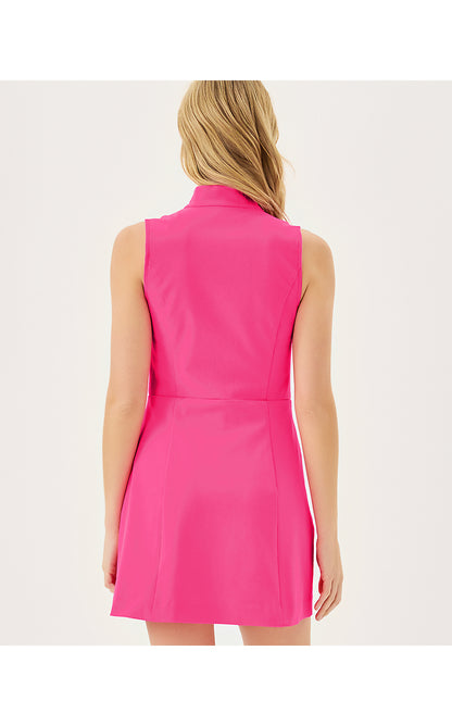 CATARINA DRESS UPF 50+, PARIGI PINK