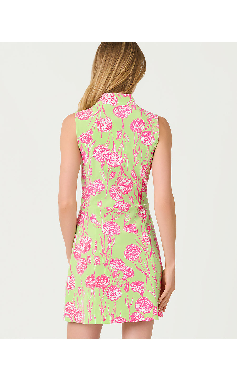 CATARINA DRESS UPF 50+, PISTACHIO MACARON ALINA GOLF