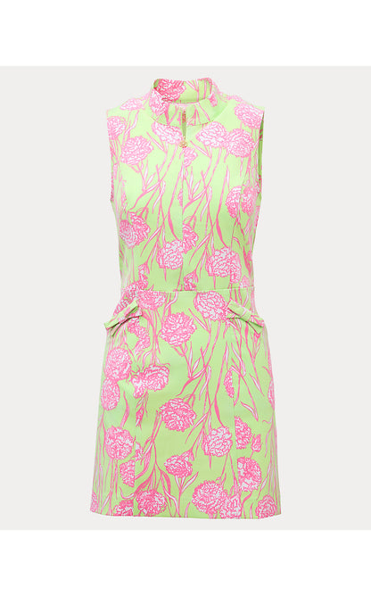 CATARINA DRESS UPF 50+, PISTACHIO MACARON ALINA GOLF