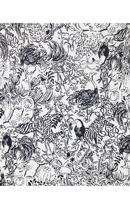 EMILYNN ACTIVE DRESS UPF 50+, ONYX ANIMAL MAGNETISM