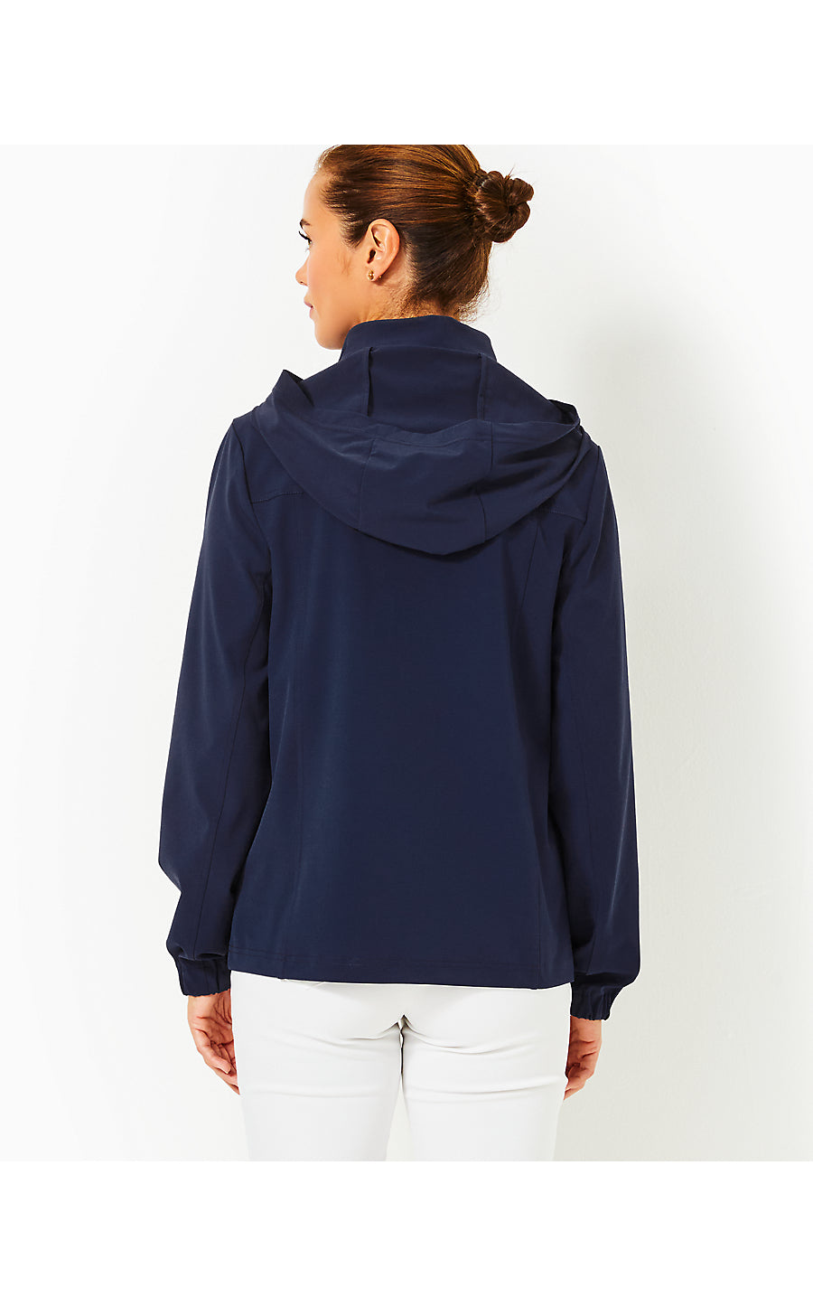 ZAYLEE PERFORMANCE JACKET, LOW TIDE NAVY