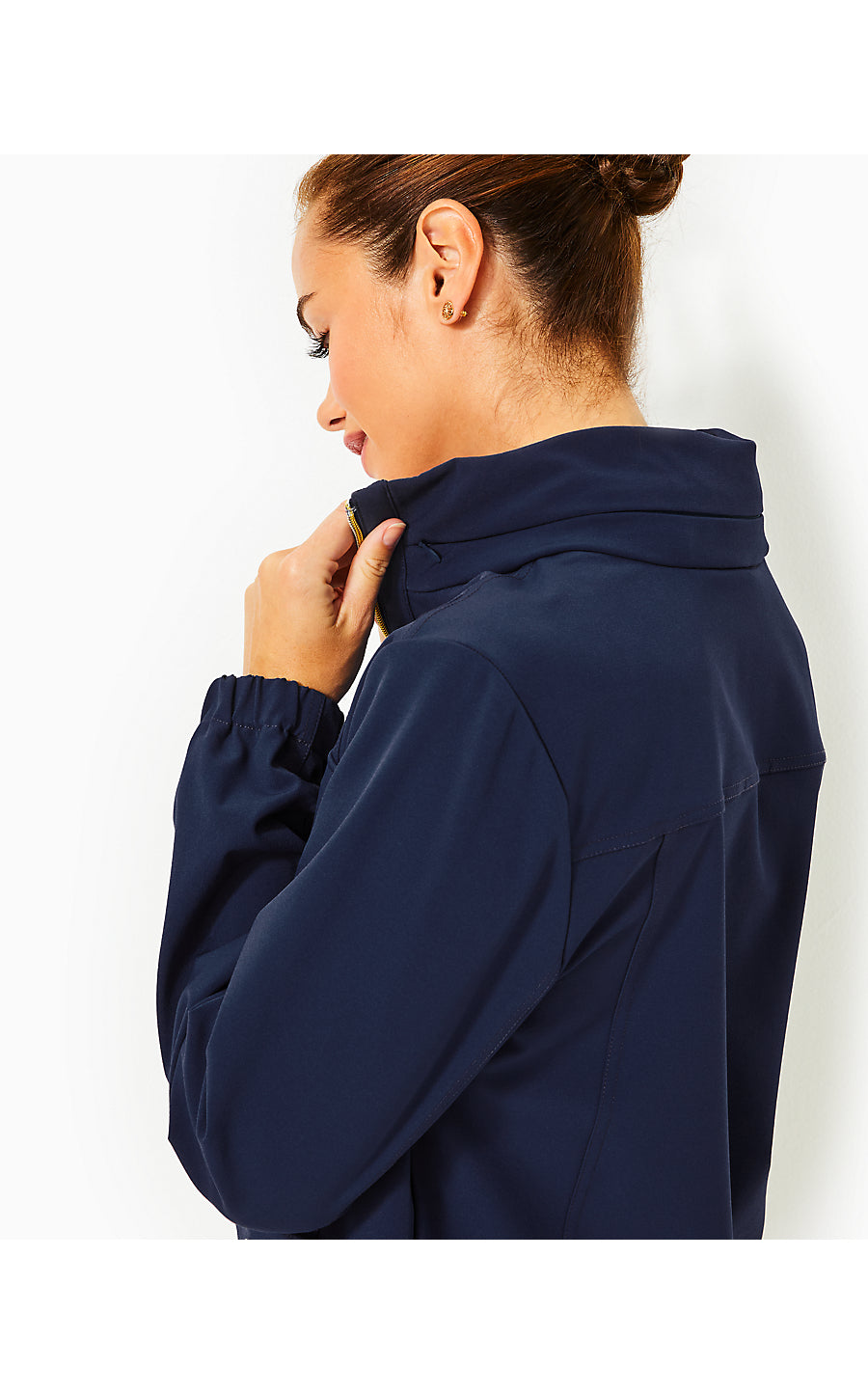 ZAYLEE PERFORMANCE JACKET, LOW TIDE NAVY