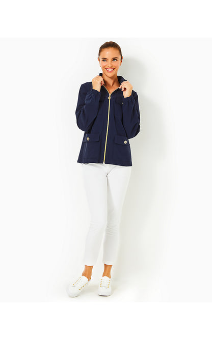 ZAYLEE PERFORMANCE JACKET, LOW TIDE NAVY