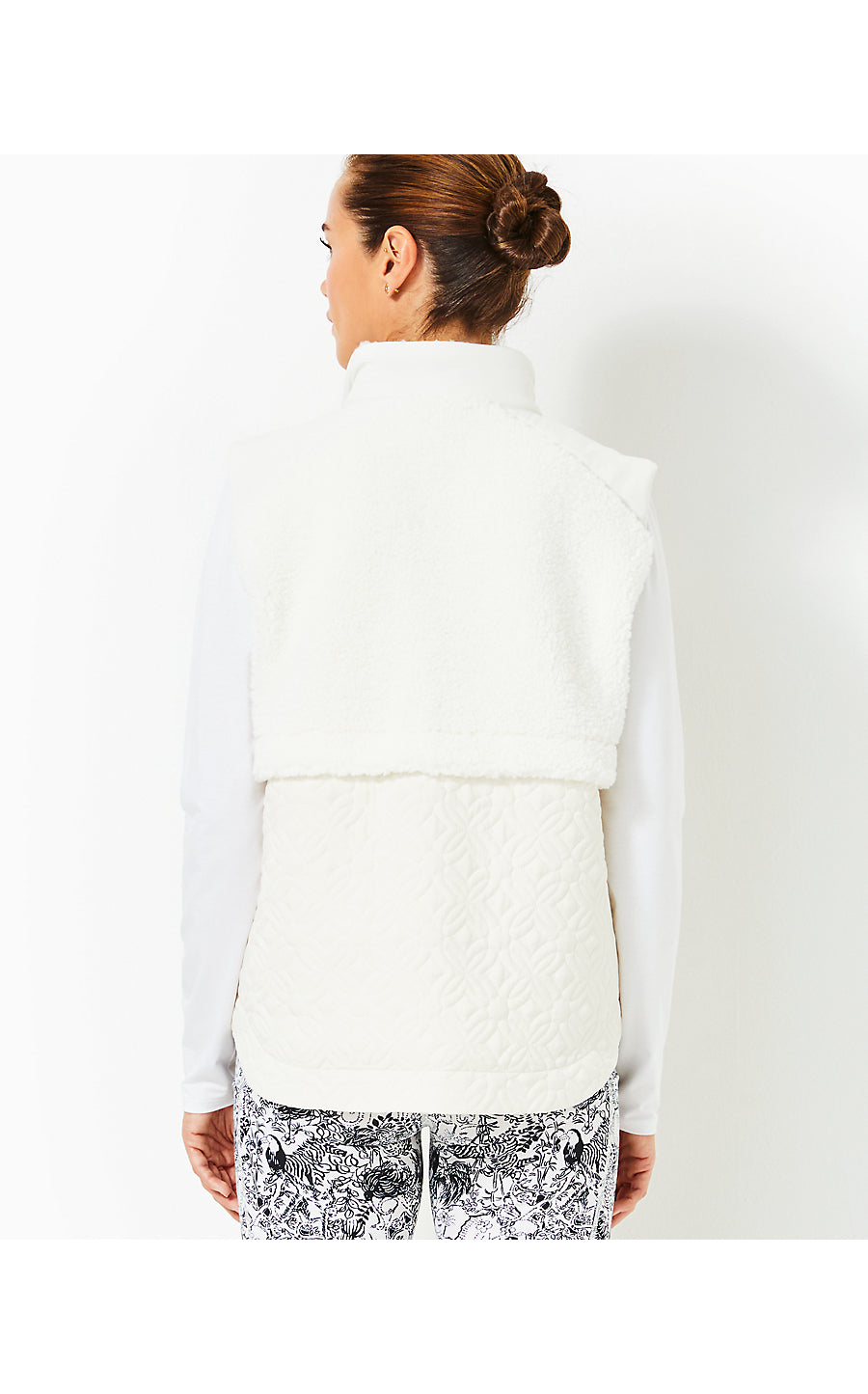 DAVENPORT VEST, COCONUT