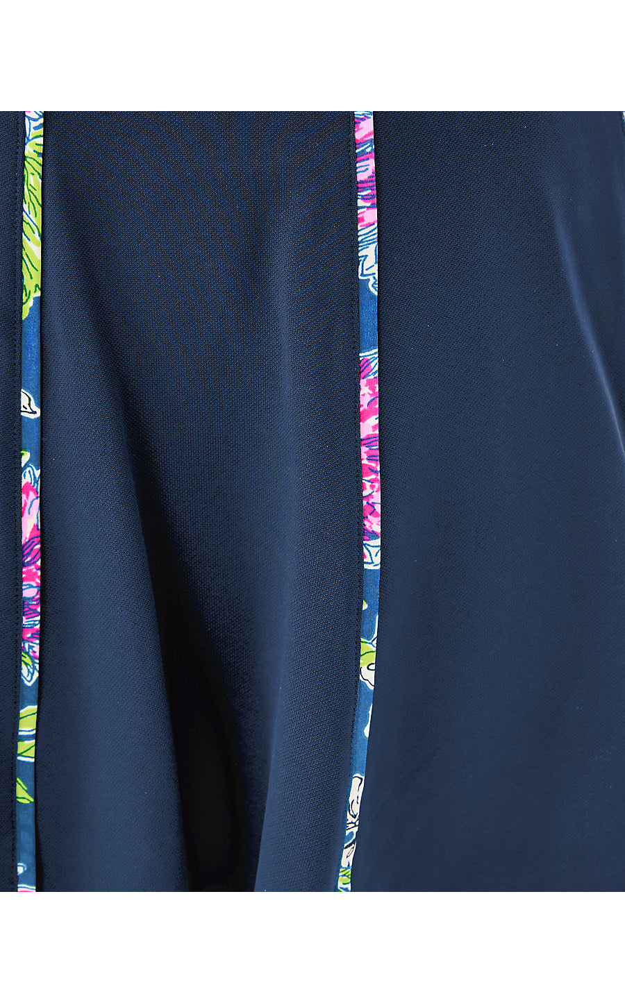 BUNGALO HIGH RISE SKORT UPF 50+, MULTI DAHLIA LICIOUS