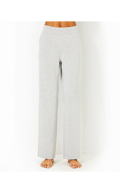 ALWYN UPF 50+ PANT, HEATHERED PEBBLE BEACH