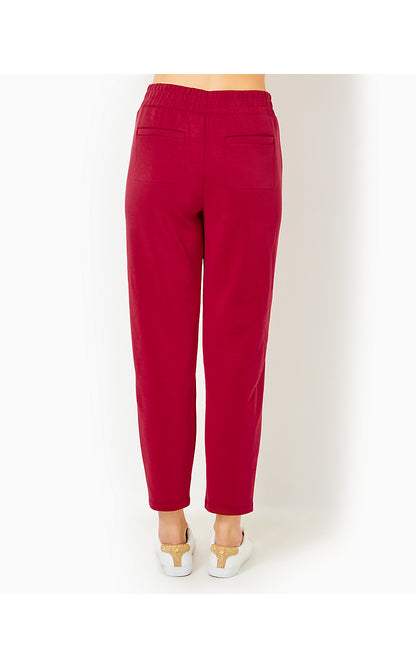 RILEY UPF 50+ PANT, MALBEC RED