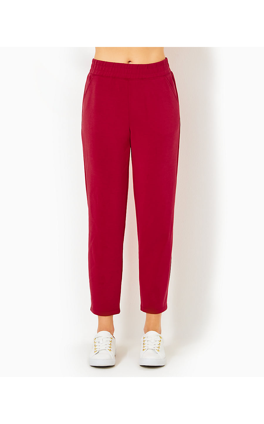 RILEY UPF 50+ PANT, MALBEC RED