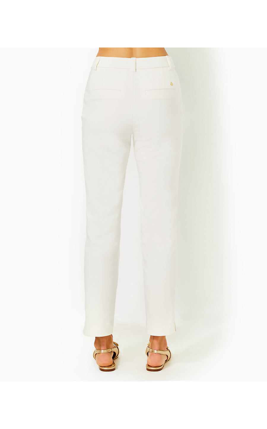 ANA HIGH RISE PANT, COCONUT