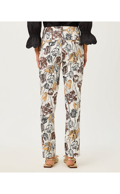 ANA HIGH RISE PANT, COCONUT BIG LILLYS