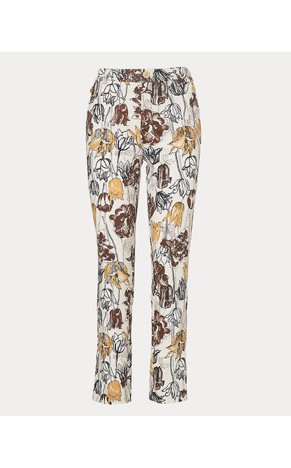 ANA HIGH RISE PANT, COCONUT BIG LILLYS
