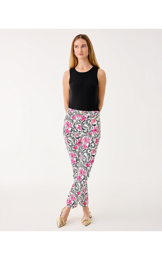 ANA HIGH RISE PANT, COCONUT SUNSHINE SEEKERS