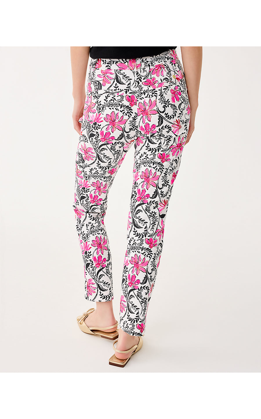 ANA HIGH RISE PANT, COCONUT SUNSHINE SEEKERS