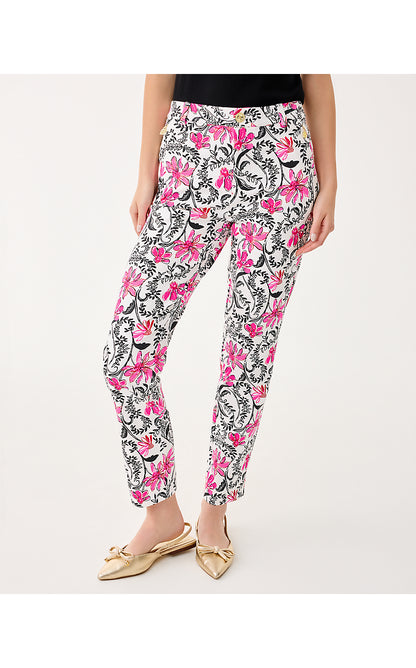 ANA HIGH RISE PANT, COCONUT SUNSHINE SEEKERS
