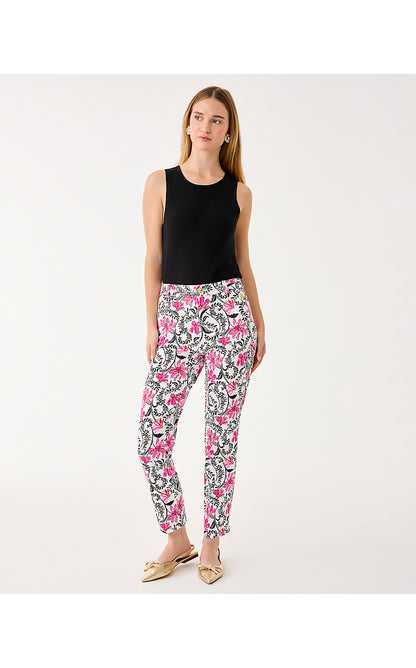 ANA HIGH RISE PANT, COCONUT SUNSHINE SEEKERS