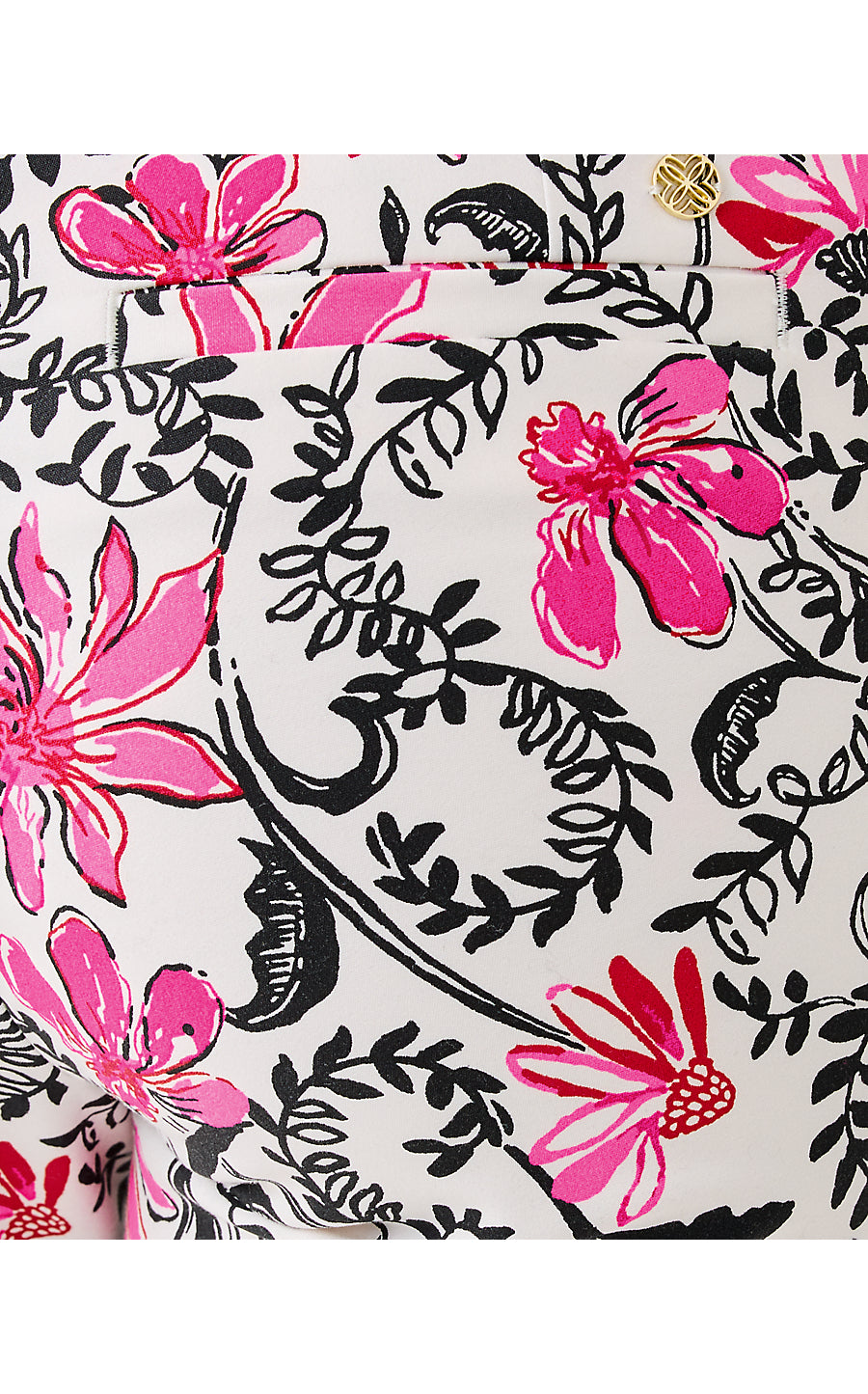 ANA HIGH RISE PANT, COCONUT SUNSHINE SEEKERS