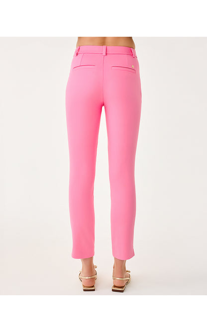ANA HIGH RISE PANT, CONFETTI PINK