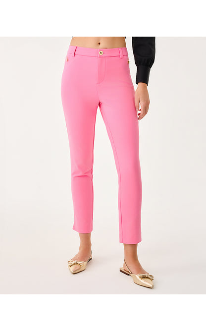 ANA HIGH RISE PANT, CONFETTI PINK