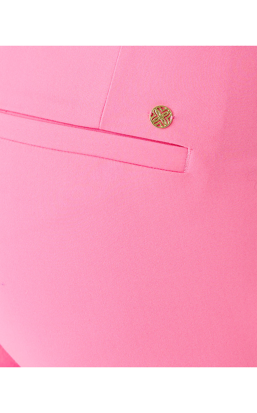 ANA HIGH RISE PANT, CONFETTI PINK