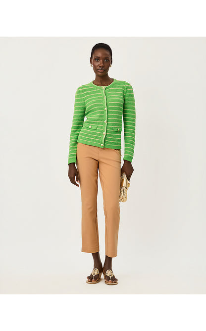 ANA HIGH RISE PANT, ICED LATTE