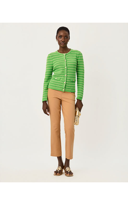 ANA HIGH RISE PANT, ICED LATTE