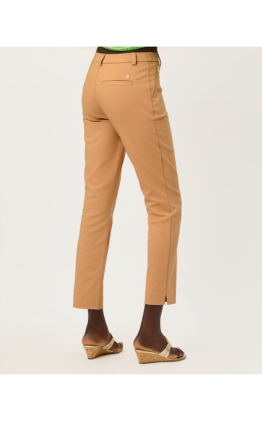 ANA HIGH RISE PANT, ICED LATTE